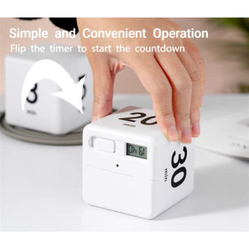 Feilifan Cube Timer for Effective Time Management