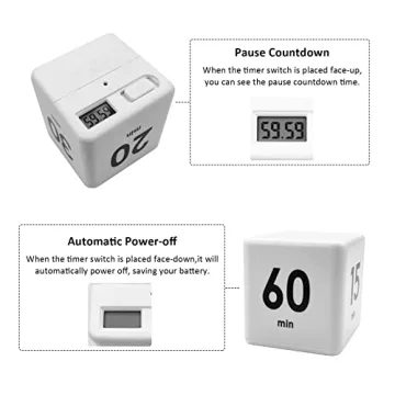 Feilifan Cube Timer for Effective Time Management