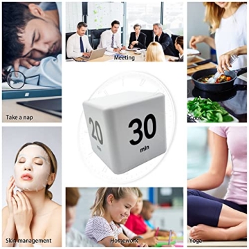 Feilifan Cube Timer for Effective Time Management
