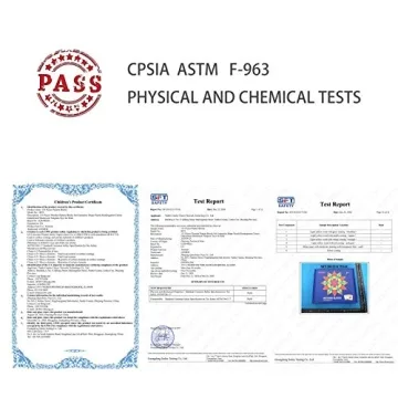 GEMEM 155 Pcs Educational Wooden Pattern Blocks Set