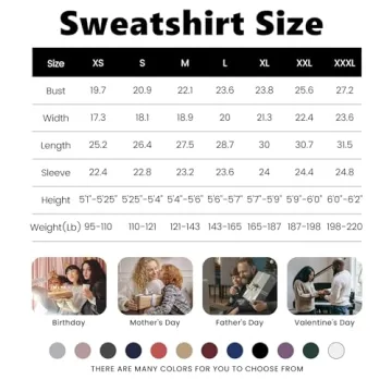 ROSLILY Personalized Dog Portrait Embroidered Sweatshirt