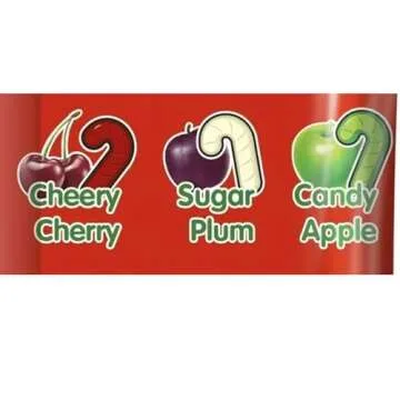 Needzo Gummy Candy Canes - Fruit Flavored Holiday Treats