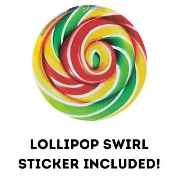 Needzo Gummy Candy Canes - Fruit Flavored Holiday Treats