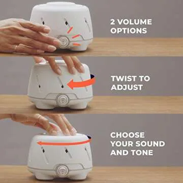 Yogasleep Dohm Gray - Original White Noise Machine
