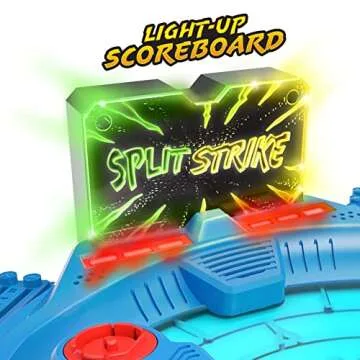 Legends of Akedo Powerstorm Arena with Light Up Scoreboard