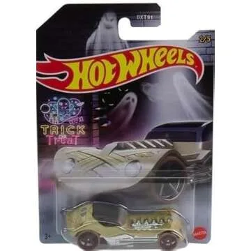 Hot Wheels 2022 Halloween Diecast Set - 5 Unique Cars