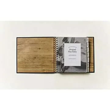 Around Our Table: A Modern Heirloom Recipe Book to Organize and Preserve Your Family's Most Cherished Meals (Heirloom Story Books and Guided Journals)