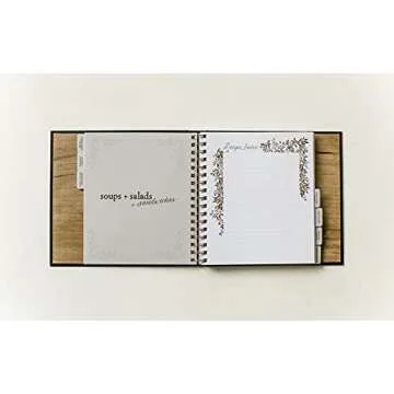 Around Our Table: A Modern Heirloom Recipe Book to Organize and Preserve Your Family's Most Cherished Meals (Heirloom Story Books and Guided Journals)