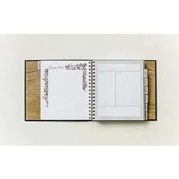 Around Our Table: A Modern Heirloom Recipe Book to Organize and Preserve Your Family's Most Cherished Meals (Heirloom Story Books and Guided Journals)