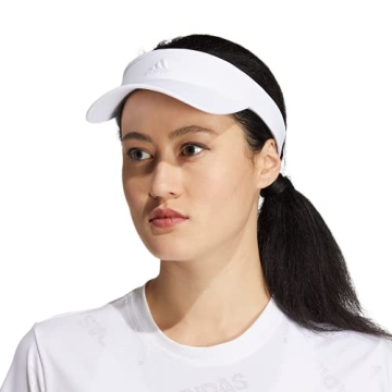 Adidas Women's Match Visor Lightweight Sun Hat for Activities