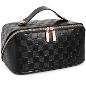 Katadem Travel Makeup Bag - Stylish & Functional Organizer