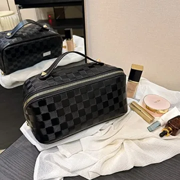 Katadem Travel Makeup Bag - Stylish & Functional Organizer