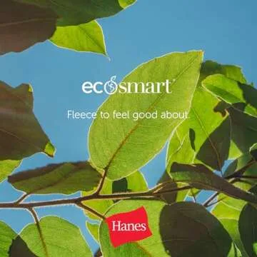 Hanes Women's EcoSmart Full-Zip Hoodie Sweatshirt, Navy, x Large