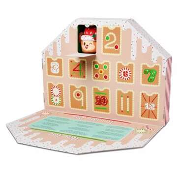 Disney 12-Day Munchlings Advent Calendar - Perfect Holiday Gift