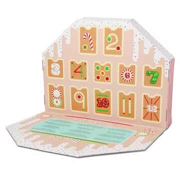 Disney 12-Day Munchlings Advent Calendar - Perfect Holiday Gift