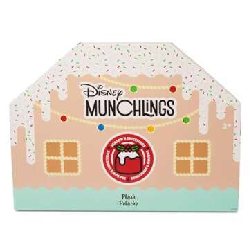 Disney 12-Day Munchlings Advent Calendar - Perfect Holiday Gift