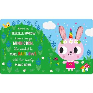 The Bunnicorn: A Magical Children's Book with Gorgeous Illustrations
