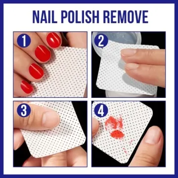 Makartt Lint Free Nail Wipes 500PCS for Nail Care