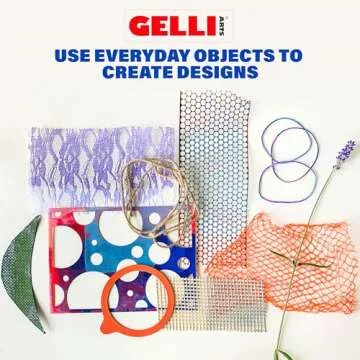 Gelli Arts Gel Printing Plate - Versatile & User-Friendly Art Tool