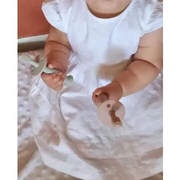 PandaEar Baby Silicone Toothbrush Set for Infants