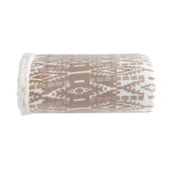 Eddie Bauer - Throw Blanket, Super Soft Reversible Sherpa Fleece Bedding, Ideal Christmas & White El...