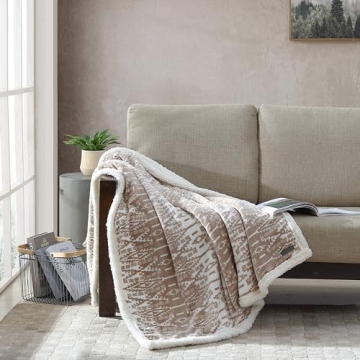 Eddie Bauer Throw Blanket - Cozy, Luxurious Gift for All