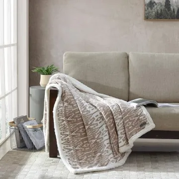 Eddie Bauer Throw Blanket - Cozy, Luxurious Gift for All