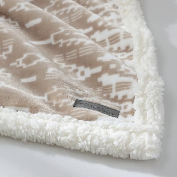 Eddie Bauer Throw Blanket - Cozy, Luxurious Gift for All