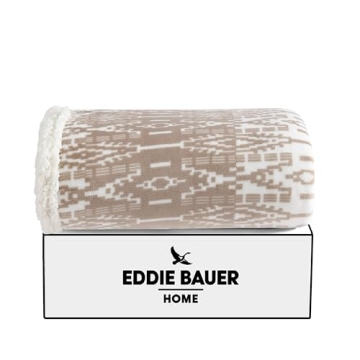 Eddie Bauer Throw Blanket - Cozy, Luxurious Gift for All