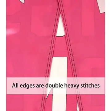 Seekamit Bad Decisions Flag Bright Pink 3x5 Ft for All Occasions