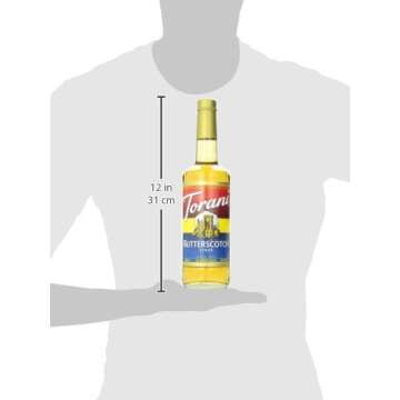 Torani Butterscotch Syrup 750mL