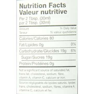 Torani Butterscotch Syrup 750mL