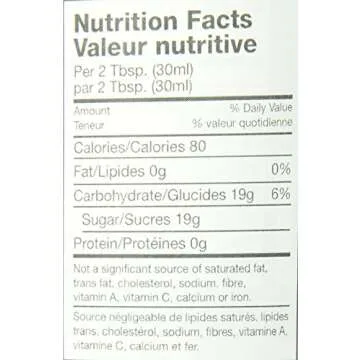 Torani Butterscotch Syrup 750mL for Coffee and Drinks