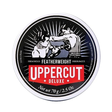 Uppercut Deluxe Featherweight Hair Pomade - Versatile Styling Solution for Men