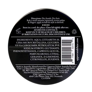 Uppercut Deluxe Featherweight Hair Pomade for Effortless Styling