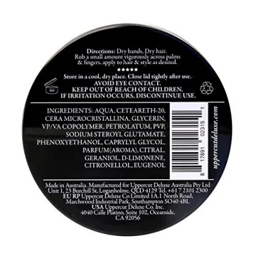 Uppercut Deluxe Featherweight Hair Pomade for Effortless Styling