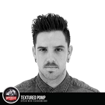 Uppercut Deluxe Featherweight Hair Pomade for Effortless Styling