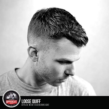 Uppercut Deluxe Featherweight Hair Pomade for Effortless Styling