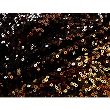 PrettyGuide Women's Sequin Skirt High Waist Sparkle Pencil