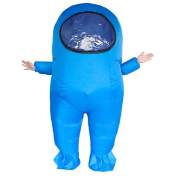MXoSUM Inflatable Among Us Costume for Adults