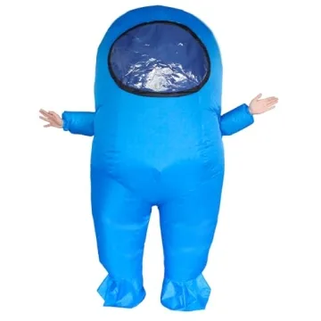 MXoSUM Inflatable Among Us Costume for Adults