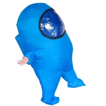 MXoSUM Inflatable Among Us Costume for Adults