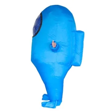 MXoSUM Inflatable Among Us Costume for Adults