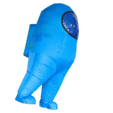 MXoSUM Inflatable Among Us Costume for Adults