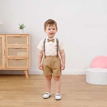 Charming Baby Boy Clothes Suits for Special Occasions