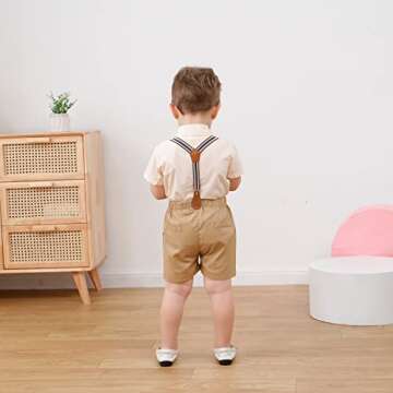 Charming Baby Boy Clothes Suits for Special Occasions