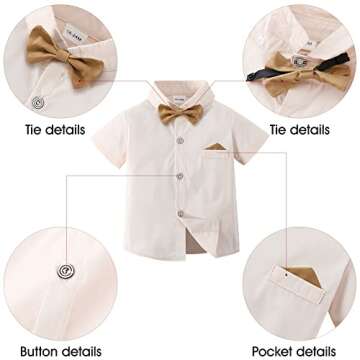Charming Baby Boy Clothes Suits for Special Occasions