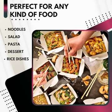 Durable Green Direct 8 oz Chinese Take Out Boxes