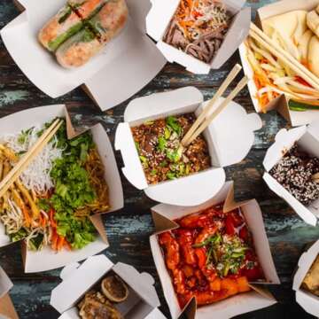 Durable Green Direct 8 oz Chinese Take Out Boxes