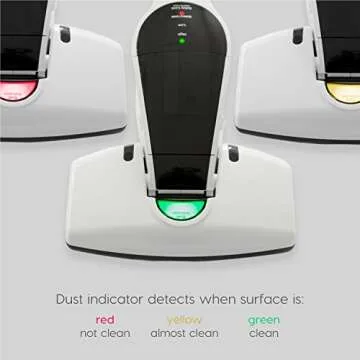 IRIS USA IC-FDC1U Vacuum, Cordless Mattress Cleaner, Cordless Mattress Cleaner-Espresso
